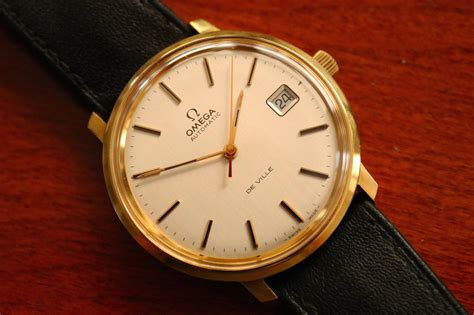 omega watch date and time setting